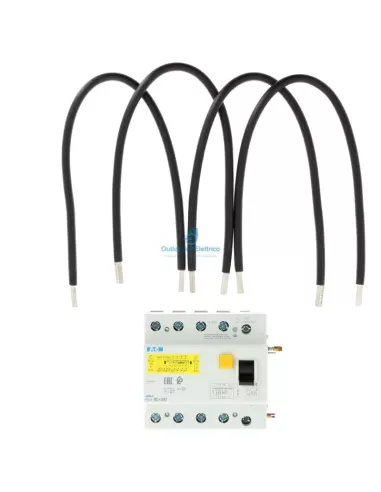 Eaton Fbhmv-80/4/003 bloque diferencial 80a 4p 0,03